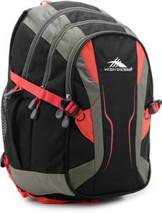 high sierra red backpack