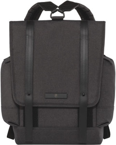 architecture urban escalades flapover laptop backpack Victorinox Architecture Urban Escalades Flapover 17 L Laptop Backpack Black  - Price in India