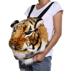 tiger head backpack