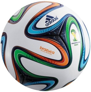 ADIDAS Brazuca OMB - 5 - Buy ADIDAS Brazuca OMB Football - Size: Online at Prices in India - Football | Flipkart.com
