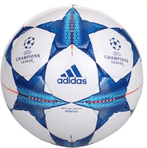 5 Blue/White UEFA Champions League Football 