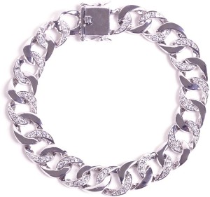 Silver Poetry Silver Bracelet Price in India - Buy Silver Poetry 