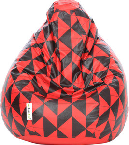 Can bean bags XXL Chair Bean Bag Cover (Without Beans) Price in India