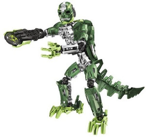 Mega Bloks 91332 Lizard Techbot Echse The Amazing Spiderman