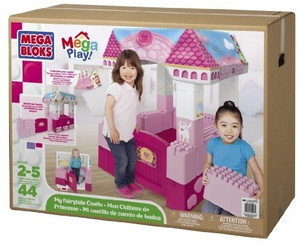 Mega bloks princess castle playhouse top