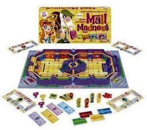 Hasbro Mall Madness Money & Assets Board Game - Mall Madness