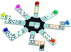 Domino Game by Cardinal with case