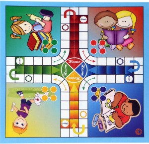 R World Cartoon theme ludo Board Game Accessories Board Game - Cartoon  theme ludo . shop for R World products in India. 