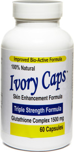 ivory caps maximum potency 1500 mg glutathione skin whitening pills Lightening Max Price in India Glutathione Products for Skin