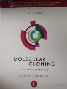 Molecular Cloning - A Laboratory Manual 4th Edition: Buy Molecular ...
