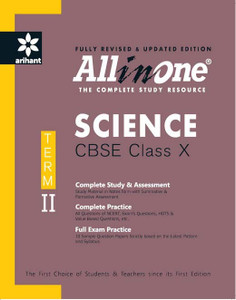 All in One Science CBSE Class 10th Term-II 1 Edition: Buy All in One ...