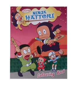 NINJA HATTORI COLOURING BOOK: Buy NINJA HATTORI COLOURING BOOK by RAINY ...