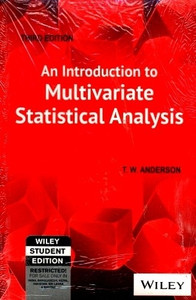 An Introduction to Multivariate Statistical Analysis, 3rd Ed: Buy