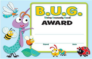 Buggy for Bugs Awards &amp; Certificates: Buy Buggy for Bugs Awards ...
