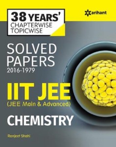 Years Chapterwise Topicwise Solved Papers Iit Jee Chemistry Buy Years