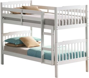 Ikea Classy Solid Wood Bunk Bed, Ikea Wooden Bunk Bed