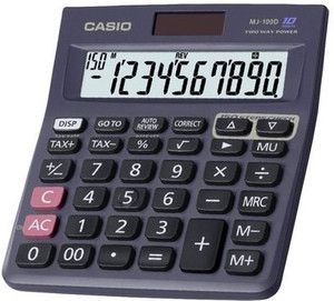 casio mj 100