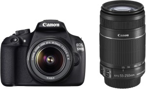mouth Ant family Canon EOS 1200D DSLR Camera (Body with 8 GB Card & Bag EF S18-55 IS  II+55-250mm IS II) Price in India - Buy Canon EOS 1200D DSLR Camera (Body  with 8 GB