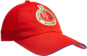 Buy Red RCB Cricket Cap Online at Best 