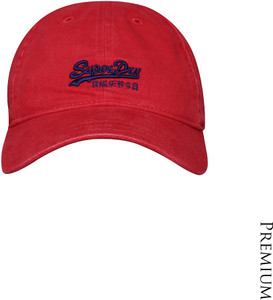 Superdry Caps Cap - Buy Red Superdry 