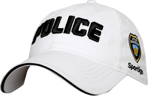 Sportigo Solid POLICE Cap - Buy Black 