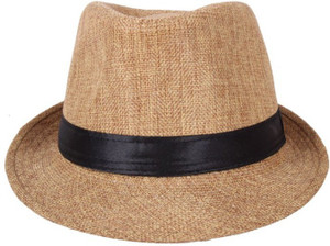 Tiny Seed Solid Fedora, Hat Cap - Buy 