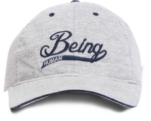 BEING HUMAN Printed Cap - Buy GREY 