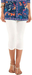 GO COLORS Ladies 3/4 Leggings Women 