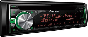 Pioneer Deh-X6690bt Car Stereo Price in 