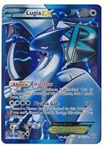 pokemon card lugia ex full art Vstar 211/195- Silver Tempest - It comes protected in a magnetic acrylic case Pokemon TCG - Lugia ex