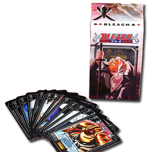 ComicSense Bleach Playing Cards - Bleach Playing Cards . shop for