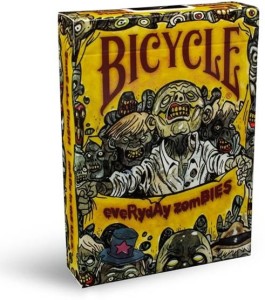 Bicycle Everyday Zombie Playing Cards Poker Game Magician Collection 2013 