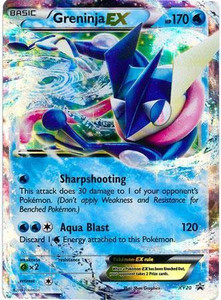 ぽよぽよ POKEMON Greninja (20) Xy Black Star Promos Holo - Greninja (20) Xy