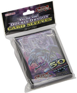 yugioh double dragon card sleeves Shield - Matte Dual - Japanese Size | 60 CT - Smooth & Tough - Compatible with TCGs; Yu-Gi-Oh, Naruto, Cardfight & Vanguard Konami YuGiOh Sleeves - Double
