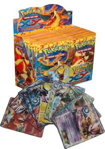 pokemon cards flashfire booster box XY Pokmon or Pyroar variants Switch Control Pokemon cards Flashfire