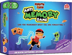 MadRat Games Mighty Raju Anti-memory Game Price in India - Buy MadRat Games  Mighty Raju Anti-memory Game online at 