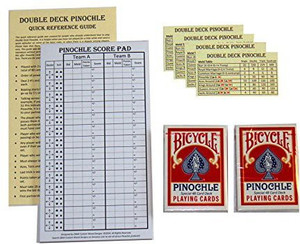 Double hotsell deck pinochle