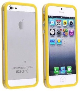 Barcelona Uitgraving Merg PHOENIX Bumper Case for Apple iPhone 5S , 5 Silicon Bumper Iphone 5 5s  Yellow - PHOENIX : Flipkart.com