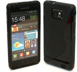 meesteres schokkend Tussen S-Line Back Cover for Samsung i9100 Galaxy S2 - S-Line : Flipkart.com