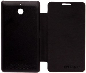 afvoer consumptie Treinstation Coverage Flip Cover for Sony Xperia E1 - Coverage : Flipkart.com