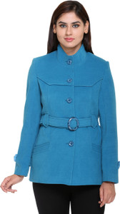TRUFIT Tweed Coat - Buy Blue TRUFIT 