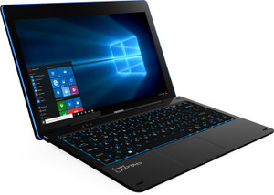 Micromax Canvas Laptab II (WIFI) Intel Atom Quad Core 4th Gen Z3735F - (2 GB/32 GB EMMC Storage/Windows 10 Home) LT777W 2 in 1 Laptop(11.6 inch, Black, 1.5 kg)