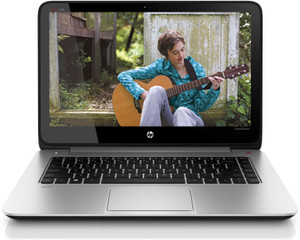 HP Envy Touchsmart 14-k013TX Laptop (4th Gen Ci5/ 8GB/ 1TB 24GB