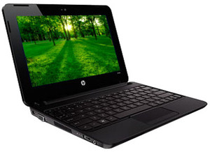 HP Mini 110-3730TU Laptop (1st Gen ADC/ 2GB/ 320GB/ DOS)(10 inch, Black, 1.31 kg)
