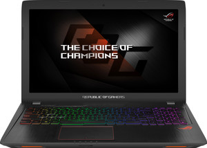 ASUS ROG Intel Core i5 7th Gen 7300HQ - (8 GB/1 TB HDD/Windows 10 Home/4 GB Graphics/NVIDIA GeForce GTX 1050) GL553VD-FY130T Gaming Laptop(15.6 inch, Black Metal, 2.5 kg)