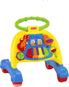 Fisher price musical crib toy top