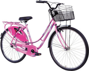 BSA Lady Bird Splash 26 S S Pink 26 T Girls Cycle Womens Cycle