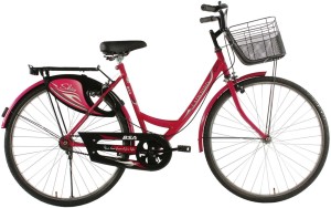 lady bird cycle pink