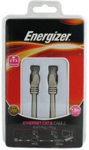 Chargeur Secteur Energizer 3.4A 2 Port USB Câble Lightning