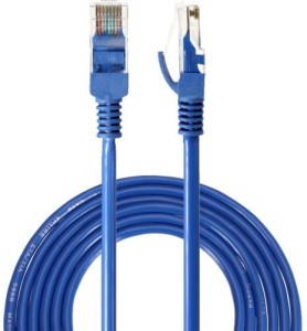 TRIXES 50M de Cable de Conexión Red LAN Ethernet CAT5e RJ45